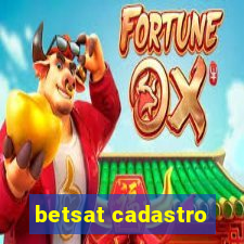 betsat cadastro